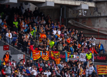aficionados Valencia Vallecas