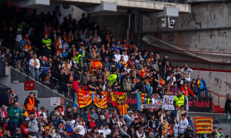 aficionados Valencia Vallecas