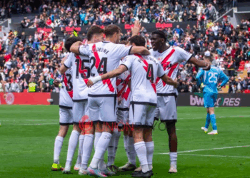 Galería gol Rayo