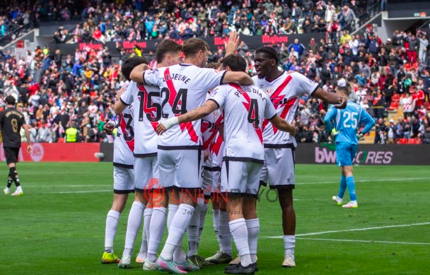 Galería del Rayo Vallecano 1-1 Valencia de la jornada 32 1 Galería gol Rayo