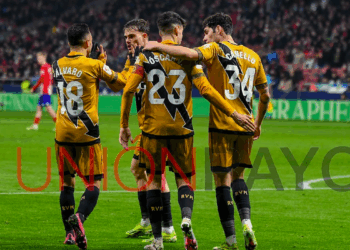 Atletico Madrid Rayo Metropolitano