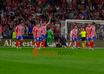 Atletico de Madrid Rayo