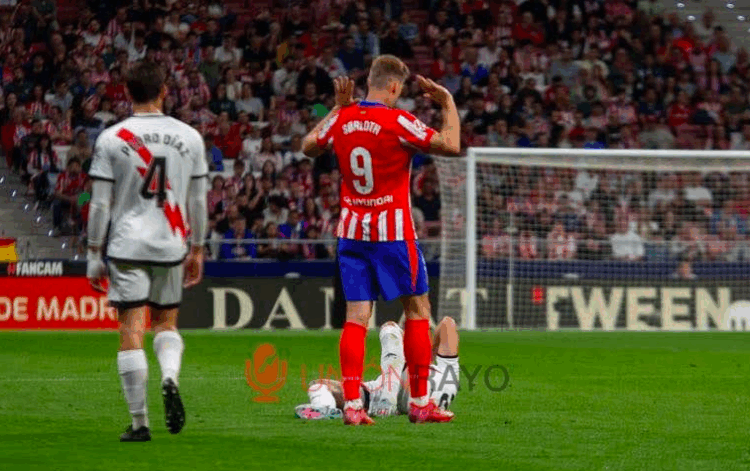 Sorloth le tiene tomada la medida al Rayo Vallecano 1 Sorloth