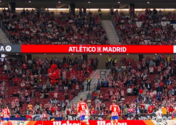 cánticos atletico de madrid