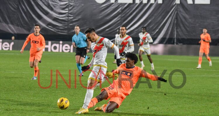 Rayo Vallecano-Valencia: horario y dónde verlo