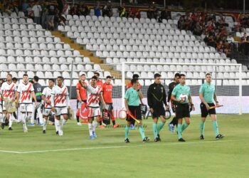 Quintero González arbitrará el Rayo Vallecano-Valencia