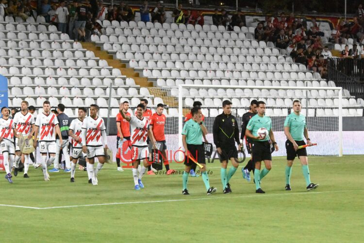 Quintero González arbitrará el Rayo Vallecano-Valencia