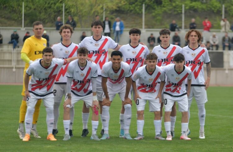 Derrota del Rayo Femenino y empates del Rayo B y Juvenil A 1 Rayo B