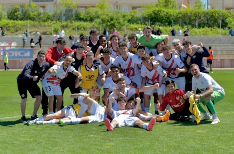 Resultados fin de semana 26-27 de abril para Rayo B, Juvenil A y Rayo Femenino 1 Rayo B