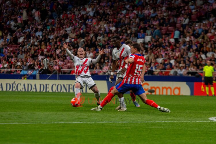 Atlético de Madrid 3-0 Rayo Vallecano: "Mucho Metropolitano para tan poco Rayo" 1 Isi Atletico