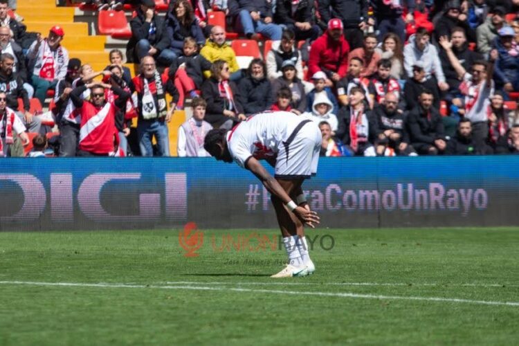 Sigue la maldición de los delanteros en el Rayo Vallecano 1 Maldicion delanteros