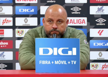 Manolo rueda de prensa espanyol