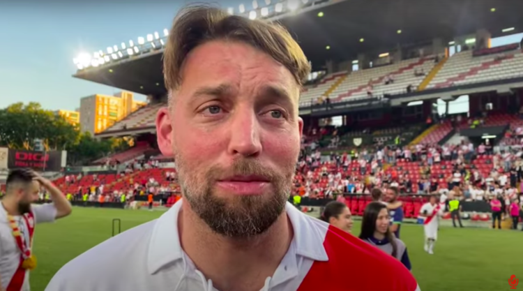 Michu, sobre el Rayo: "Solo estuve una temporada, pero son de esos equipos que te marcan" 1 Michu amor rayo