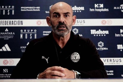 Paco Jemez cargo