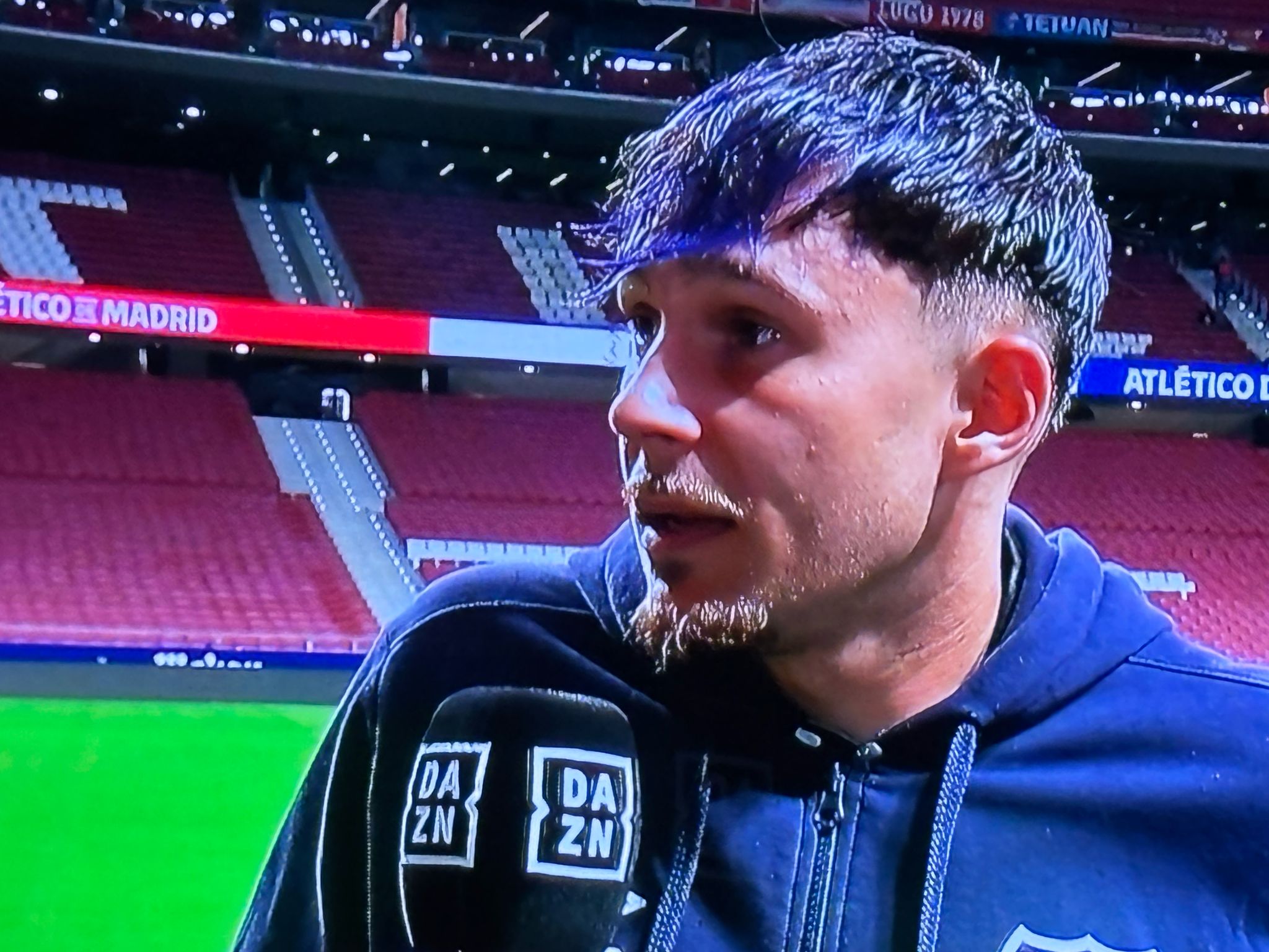 Lío en Vallecas con el ‘caso Ratiu’ 3 Ratiu, tras la derrota ante el Atlético: