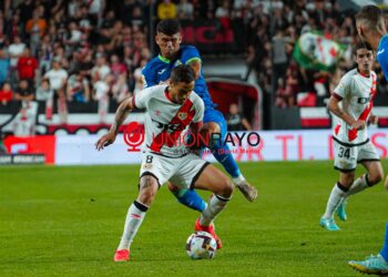 Rayo-Getafe: horario y dónde verlo