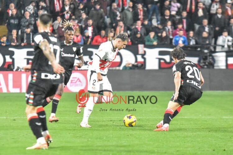 Rayo visita San Mames