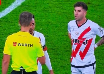 Rayo Embarba árbitro