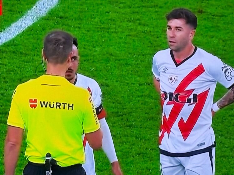 Rayo Embarba árbitro