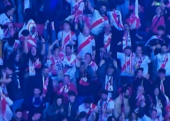 aficionados Rayo San Mamés