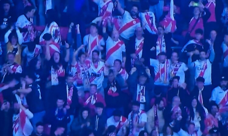 aficionados Rayo San Mamés