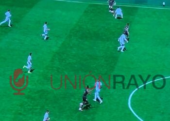 gol Valencia Rayo fuera de juego