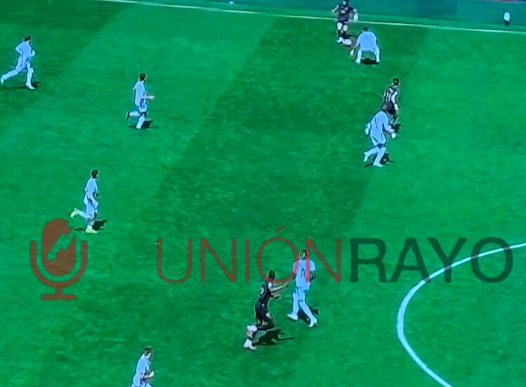 gol Valencia Rayo fuera de juego