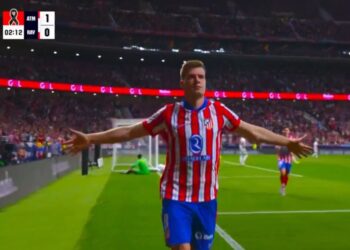 Sorloth Atleti gol