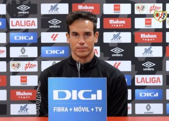 Iñigo Pérez previa del Rayo Vallecano