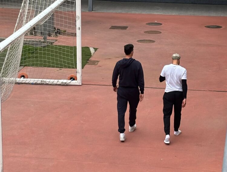 Raúl de Tomás no se ejercita en la previa ante Las Palmas 1 157e46af 2b1a 423c bd09 f04b70bebee4 1