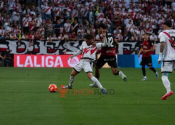 Unai López en el Rayo-Mallorca