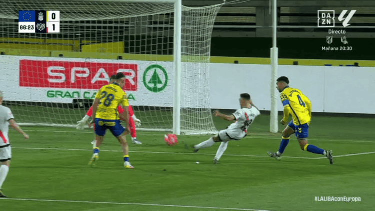 Alvaro gol las palmas
