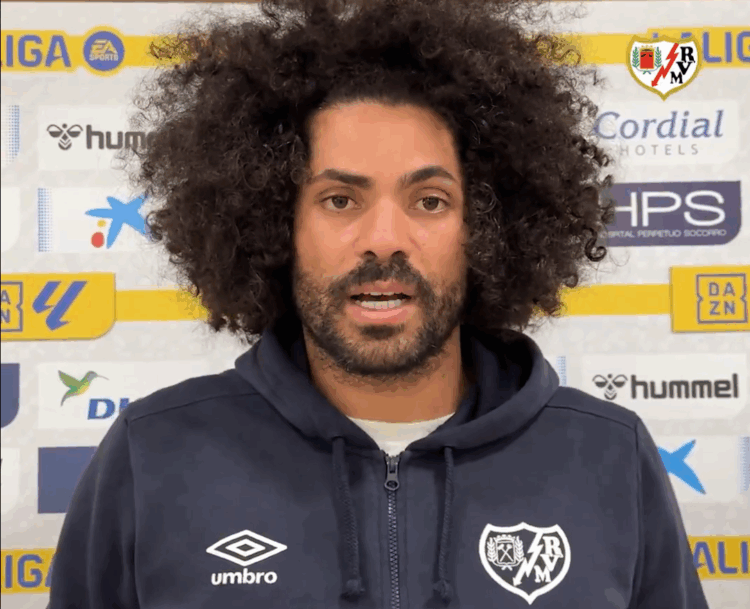 Aridane, tras la victoria ante Las Palmas: "Ya tenemos la salvación y a partir de ahora a soñar" 1 Aridane declas las palmas