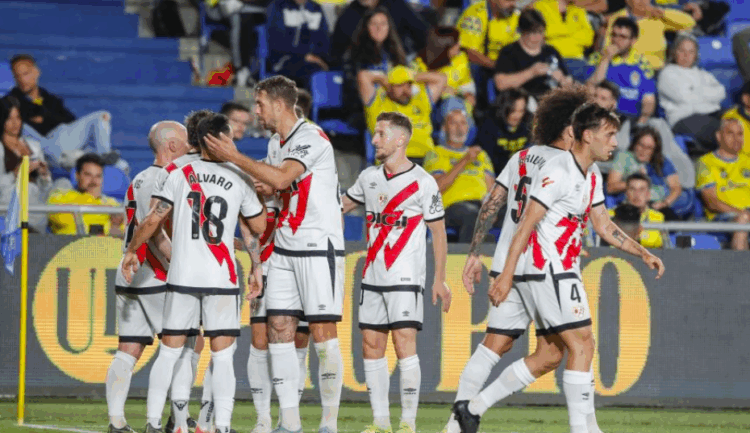 Las Palmas 0-1 Rayo Vallecano: "Permanencia y a soñar" 1 Las Palmas Rayo