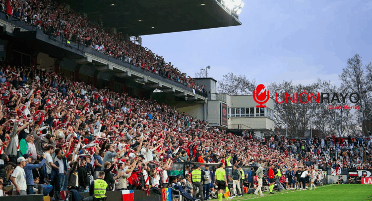 entradas afición Vallecas Rayo