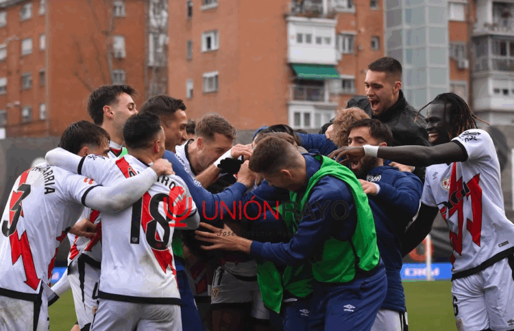Rayo Europa celebración