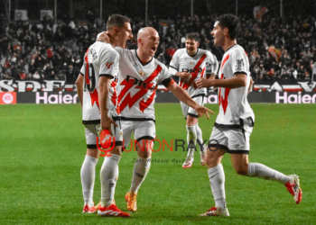 Rayo gol Europa
