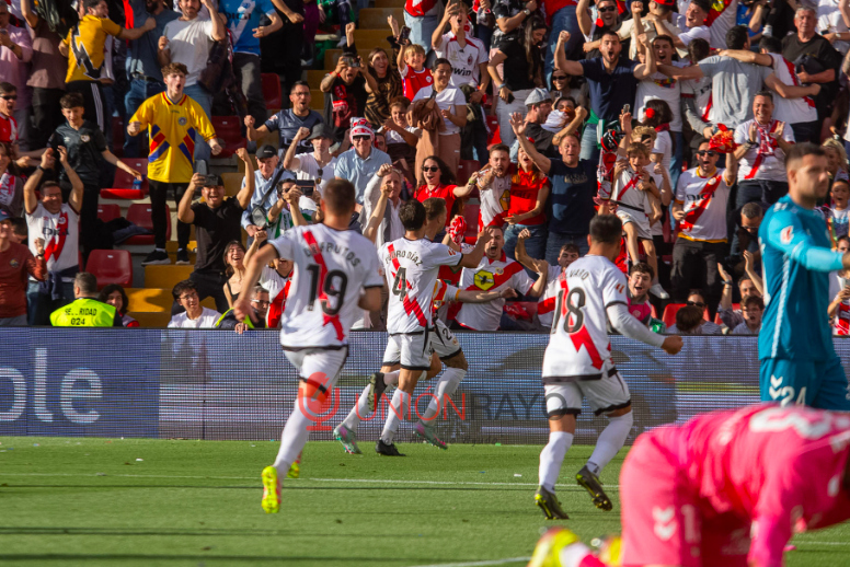Galería del Rayo Vallecano 2-2 Betis, de la jornada 36 4 Rayo Europa