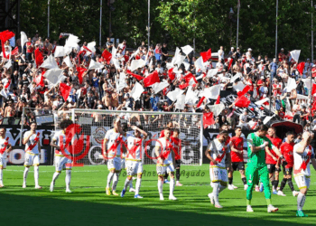 horarios jornada 38 Rayo Mallorca