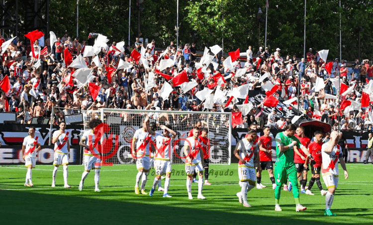 horarios jornada 38 Rayo Mallorca