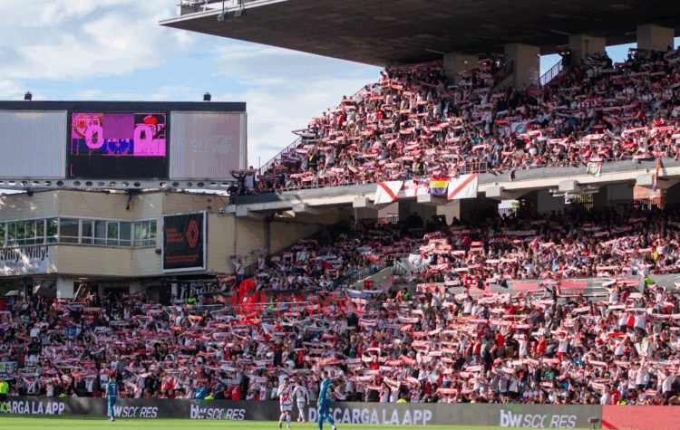 Días del Rayismo afición Plataforma ADRV