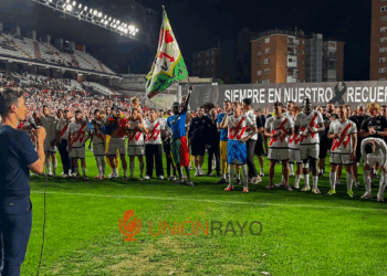 Galería celebración Rayo Europa