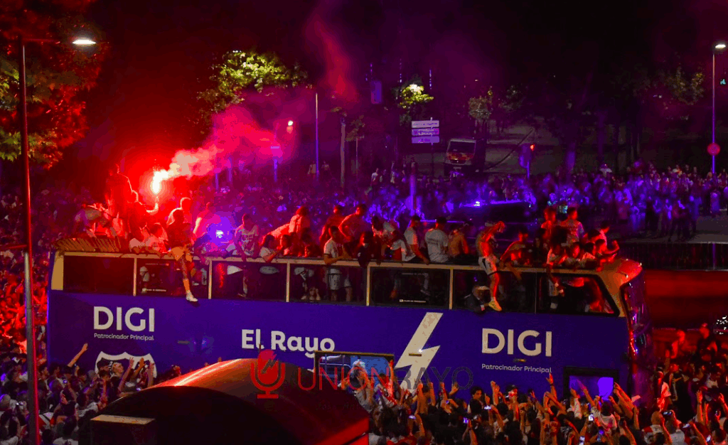 Galería celebración Rayo Europa