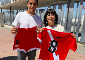 Rayo solidario Dame5+ Cris contra el Cáncer Óscar Trejo