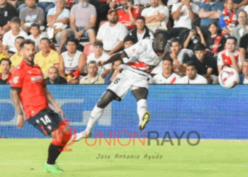 Mumin gol Rayo Osasuna
