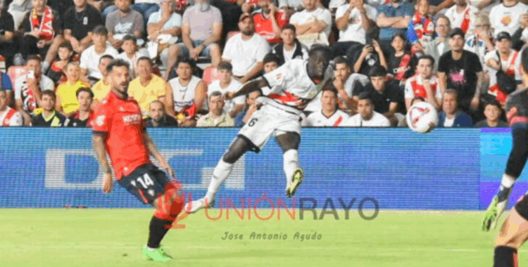 Mumin gol Rayo Osasuna