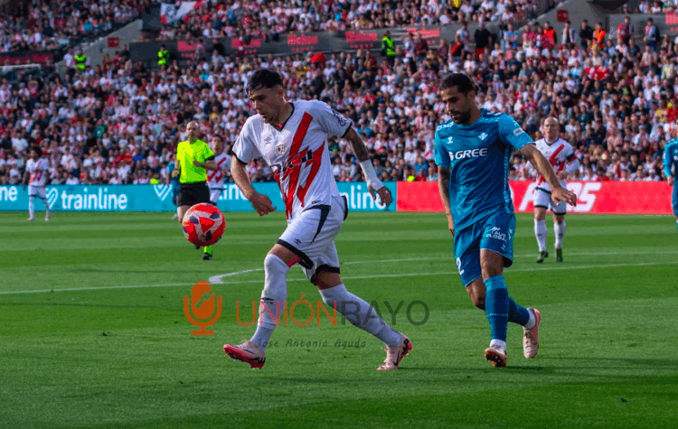 El Rayo recibe a un Betis que no ha perdido a domicilio 3 Andrei Ratiu Betis
