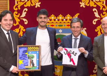 Martín Presa, Óscar Valentín, Martínez-Almeida, Isi