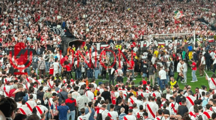 invasión campo Vallecas