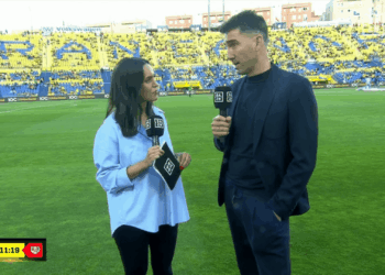 Cobeño declas las palmas